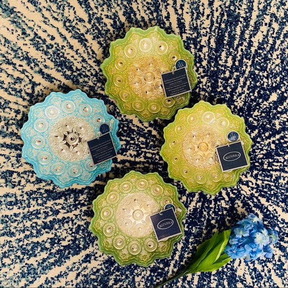 NEW HandMade Genuine Silver Decor Dishes - Picture 2 of 4